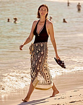 JD Williams Border Print Sarong