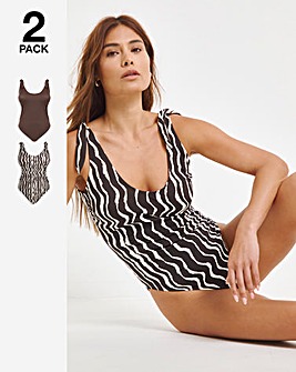 Value 2 Pack Swimsuits