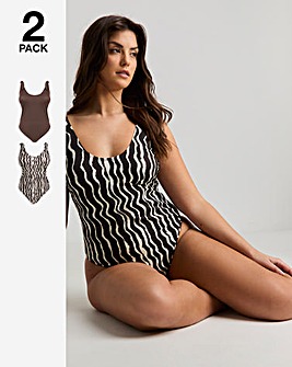 Value 2 Pack Swimsuits