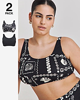 Value 2 Pack Bikini Tops