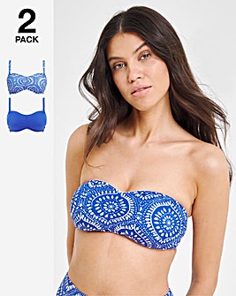 Value 2 Pack Bikini Tops