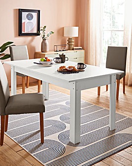 Dakota Extending 6 to 8 Seater Dining Table