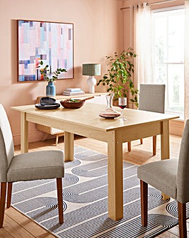 Dakota Extending 6 to 8 Seater Dining Table