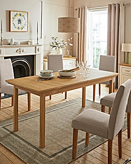 Julipa Ashford Extending 6 to 8 Seater Dining Table