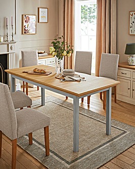 Julipa Ashford Extending 6 to 8 Seater Dining Table