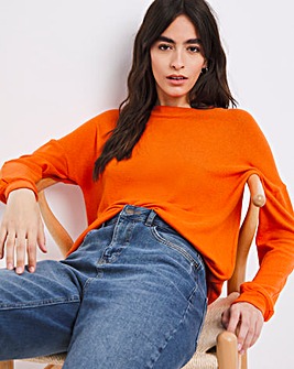 Burnt Orange Soft Touch Sweatshirt