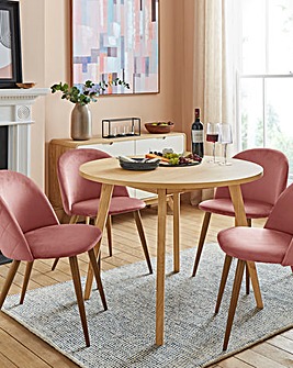 Gray & Osbourn No. 157 Oslo Round Dining Table