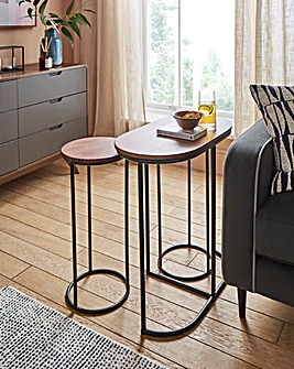 Gray & Osbourn No.123 Nested Side Tables