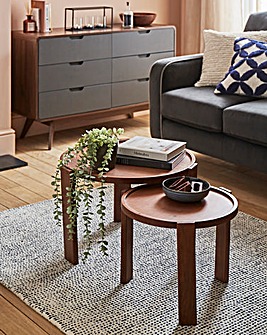 Gray & Osbourn No.125 Nested Coffee Tables