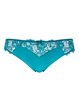 Figleaves Pulse Lace Brazilian