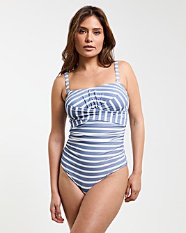MAGISCULPT Medium Control Bandeau Swimsuit
