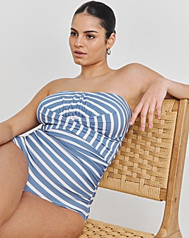 MAGISCULPT Medium Control Bandeau Swimsuit