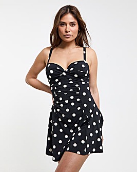 MAGISCULPT Firm Control Underwired Shaping Swimdress
