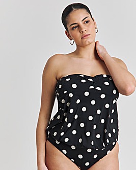 MAGISCULPT Medium Control Bandeau Blouson Top