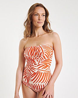 MAGISCULPT Medium Control Bandeau Swimsuit