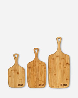 Russell Hobbs Paddle Chopping Board Set