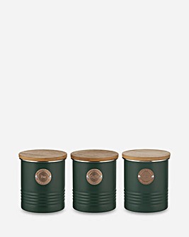 Typhoon Living Canisters Green
