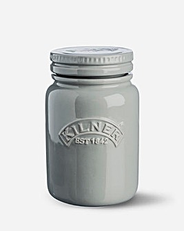 Kilner Ceramic Storage Jar Grey