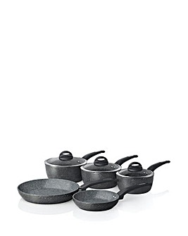 Tower Cerastone Forged 5 Piece Pan Set