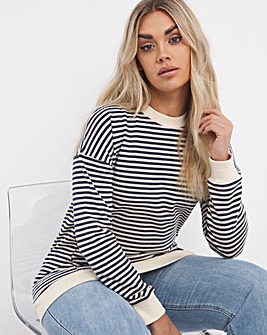 Navy/White Stripe Tunic