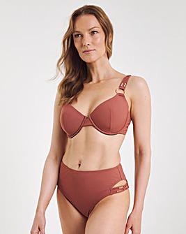 Figleaves Macrame Classic Bikini Brief