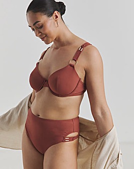 Figleaves Macrame Classic Bikini Brief