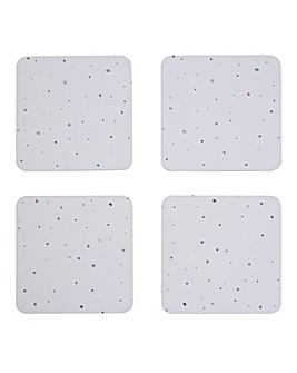 Speckle Set of 4 Coasters