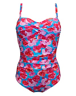 Pour Moi Santa Monica Strapless Tummy Control Swimsuit