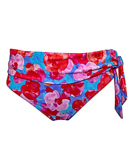 Pour Moi Marrakesh Tie Foldover Brief