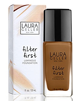 Laura Geller New York Filter First Luminous Foundation Chestnut