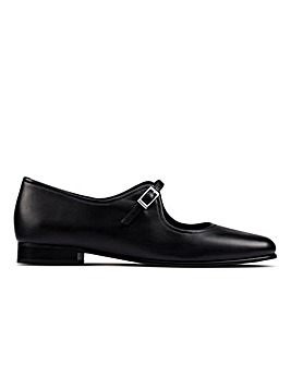 Clarks Pure Flat Standard Fitting Shoes