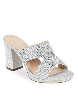 Paradox London Patsy Wide Fit Mule Sandals