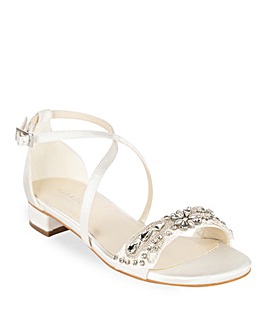 Paradox London Elyse Low Heeled Sandal