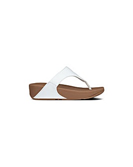 Fit Flop Lulu Metallic Toe-Post Sandals