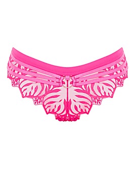 Figleaves Curve Tease New Embroidery Brazilian Brief