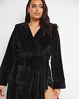 Figleaves Luxury Textured Dressing Gown