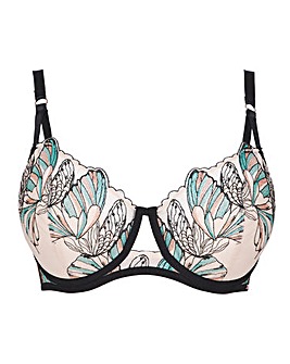 Figleaves Curve Butterfly Balcony Underwired Padded Bra