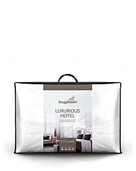 Snuggledown Luxurious Hotel 2 Pack Pillows