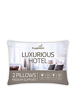 Snuggledown Luxurious Hotel 2 Pack Pillows
