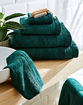 Egyptian Cotton 600gsm Towel Forest Green