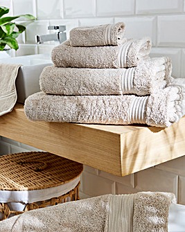 Egyptian Cotton 600gsm Towel Mushroom