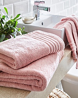 Quick Dry 400gsm Towel Pink