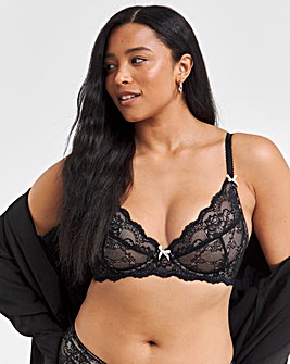 Figleaves Juliette Lace Full Cup Bra A-G