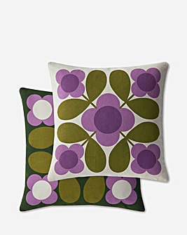 Orla Kiely Flower Tile Wisteria Cushion