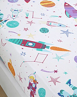 Bedlam Supersonic Fitted Sheet