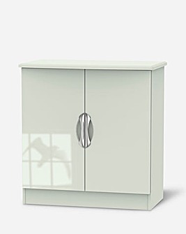 Milano Ready Assembled 2 Door Cabinet