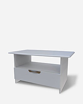 Milano Ready Assembled Bottom Drawer Coffee Table