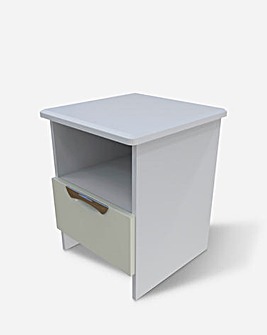 Milano Ready Assembled Bottom Drawer Lamp Table