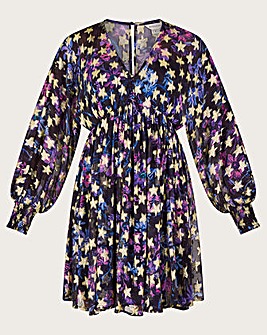 Monsoon Lia Star Print Dress