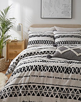 Jodie Brushed Cotton Duvet Cover Set